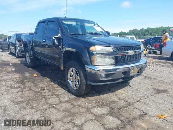✅ 2009 Chevrolet Colorado 2LT • VIN: 1GCDS13E898140059 • Лот: 42443824. Опубликован ранее на IAAI с пробегом 214 718 миль. Бесплатный доступ к архиву аукционных продаж из США и подробный отчёт об истории автомобиля на DreamBid. Изображение 1.