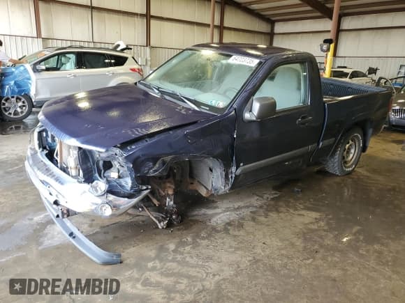 ✅ 2007 GMC Canyon • VIN: 1GTDT149078181622 • Lot: 64723735. Wystawiony na Copart z przebiegiem 101 024 mil. Bezpłatny archiwum sprzedaży aukcyjnych z USA i szczegółowy raport historii pojazdu na DreamBid. Zdjęcie 1.