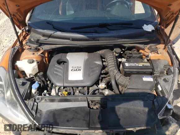 ✅ 2016 Hyundai Veloster Turbo Rally Edition • VIN: KMHTC6AE5GU284242 • Лот: 81329285. Опубликован ранее на Copart с пробегом 120 413 миль. Бесплатный доступ к архиву аукционных продаж из США и подробный отчёт об истории автомобиля на DreamBid. Изображение 12.