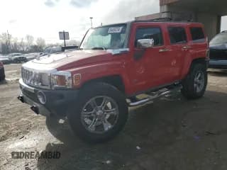 ✅ 2009 Hummer H3 SUV • VIN: 5GTEN13E198118151 • Lot: 84424774. Wystawiony na Copart z przebiegiem 142 302 mil. Bezpłatny archiwum sprzedaży aukcyjnych z USA i szczegółowy raport historii pojazdu na DreamBid. Zdjęcie 1.