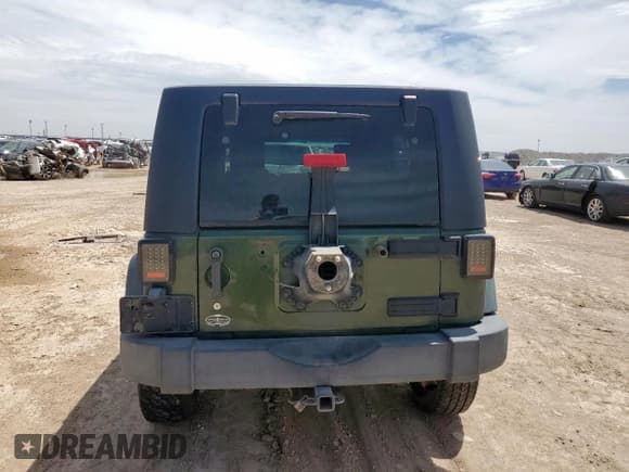✅ 2008 Jeep Wrangler Unlimited X • VIN: 1J4GA39128L537191 • Lot: 56844345. Listed on Copart with 305,764 mi. Free auction sales archive from the USA and detailed vehicle history report at DreamBid. Image 6.