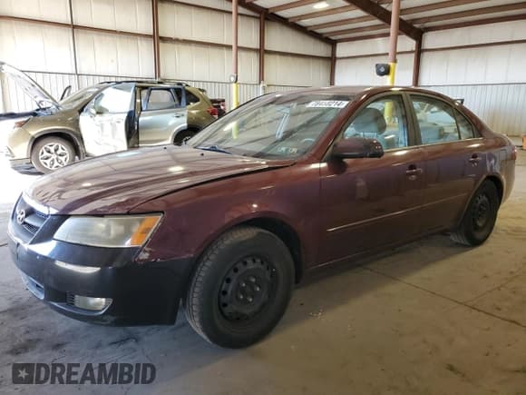 ✅ 2007 Hyundai Sonata GLS • VIN: 5NPET46C97H230932 • Лот: 78458214. Опубликован ранее на Copart с пробегом 170 000 миль. Бесплатный доступ к архиву аукционных продаж из США и подробный отчёт об истории автомобиля на DreamBid. Изображение 1.