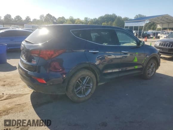✅ 2017 Hyundai Santa Fe 2.4L • VIN: 5XYZT3LB0HG468815 • Lot: 85317385. Listed on Copart with 127,275 mi. Free auction sales archive from the USA and detailed vehicle history report at DreamBid. Image 3.