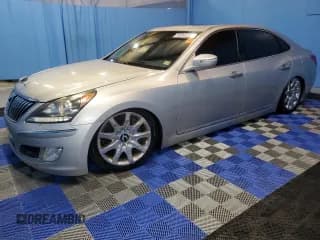 ✅ 2012 Hyundai Equus Ultimate • VIN: KMHGH4JH9CU046762 • Лот: 63320665. Опубликован ранее на Copart с пробегом 132 662 миль. Бесплатный доступ к архиву аукционных продаж из США и подробный отчёт об истории автомобиля на DreamBid. Изображение 1.