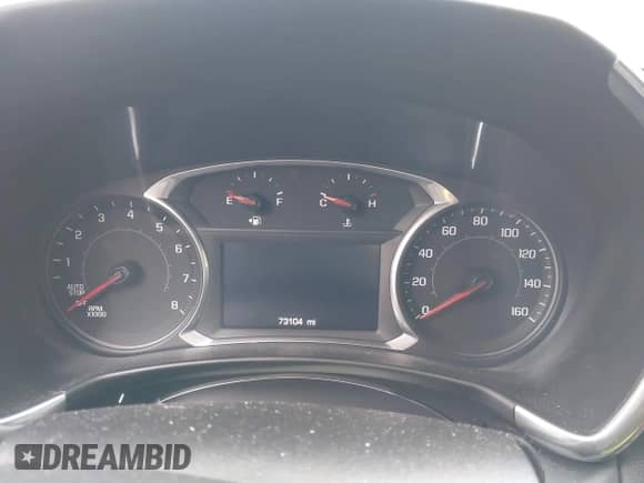 2019 Chevrolet Equinox LT with VIN 2GNAXVEX4K6267162, listed as a IAAI auction lot 43445786 with 73,104 mi miles and . Bid and sale history available at DreamBid. Image 7.