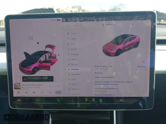 ✅ 2018 Tesla Model 3 Long Range Battery • VIN: 5YJ3E1EA0JF168813 • Lot: 43464479. Wystawiony na IAAI z przebiegiem 84 233 mil. Bezpłatny archiwum sprzedaży aukcyjnych z USA i szczegółowy raport historii pojazdu na DreamBid. Zdjęcie 7.