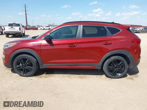 2019 Hyundai Tucson SEL z VIN KM8J33AL6KU980864, wystawiony jako IAAI lot #42551678 z przebiegiem 49 682 mil mil oraz . Historia ofert i sprzedaży dostępna na DreamBid. Obrazek 14.