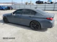 ✅ 2022 BMW M5 • VIN: WBS83CH06NCH65232 • Lot: 85136335. Listed on Copart with 24,615 mi. Free auction sales archive from the USA and detailed vehicle history report at DreamBid. Image 2.