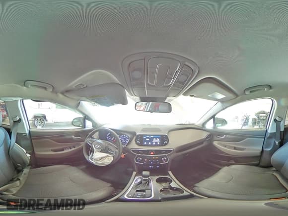 ✅ 2020 Hyundai Santa Fe SE • VIN: 5NMS23AD7LH279375 • Lot: 68691755. Listed on Copart with 102,931 mi. Free auction sales archive from the USA and detailed vehicle history report at DreamBid. Image 15.