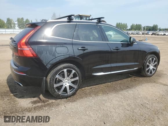 ✅ 2020 Volvo XC60 Inscription • VIN: YV4A22RL6L1571608 • Lot: 68835324. Listed on Copart with 124,206 mi. Free auction sales archive from the USA and detailed vehicle history report at DreamBid. Image 3.