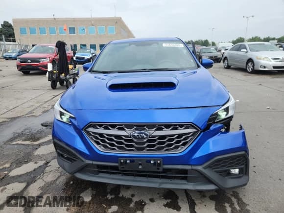 ✅ 2022 Subaru WRX GT • VIN: JF1VBAU6XN8032943 • Lot: 71635305. Listed on Copart with 33,224 mi. Free auction sales archive from the USA and detailed vehicle history report at DreamBid. Image 5.