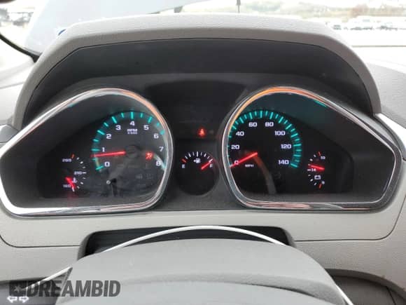 2011 Chevrolet Traverse 1LT z VIN 1GNKRGED5BJ207913, wystawiony jako Copart lot #90640385 z przebiegiem 145 678 mil mil oraz Nie do naprawy • Non repairable. Historia ofert i sprzedaży dostępna na DreamBid. Obrazek 9.