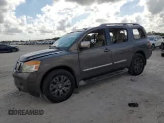 ✅ 2015 Nissan Armada Platinum • VIN: 5N1BA0NF2FN623534 • Lot: 43910765. Listed on Copart with 110,270 mi. Free auction sales archive from the USA and detailed vehicle history report at DreamBid. Image 1.