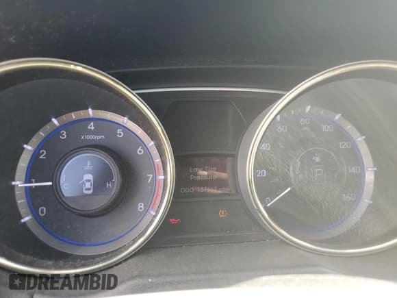 ✅ 2013 Hyundai Sonata SE • VIN: 5NPEC4ACXDH590889 • Lot: 69507154. Listed on Copart with 137,669 mi. Free auction sales archive from the USA and detailed vehicle history report at DreamBid. Image 9.