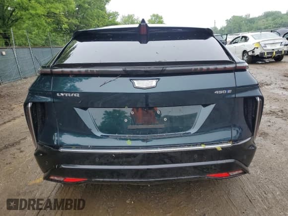 ✅ 2024 Cadillac LYRIQ Luxury • VIN: 1GYKPRRK7RZ128977 • Lot: 56977065. Wystawiony na Copart z przebiegiem 4 162 mil. Bezpłatny archiwum sprzedaży aukcyjnych z USA i szczegółowy raport historii pojazdu na DreamBid. Zdjęcie 6.