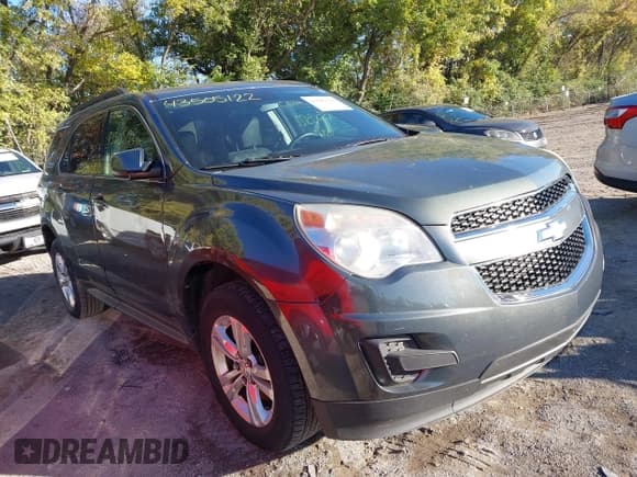 ✅ 2012 Chevrolet Equinox 1LT • VIN: 2GNALDEK5C6271149 • Lot: 43505122. Listed on IAAI with 125,018 mi. Free auction sales archive from the USA and detailed vehicle history report at DreamBid. Image 12.