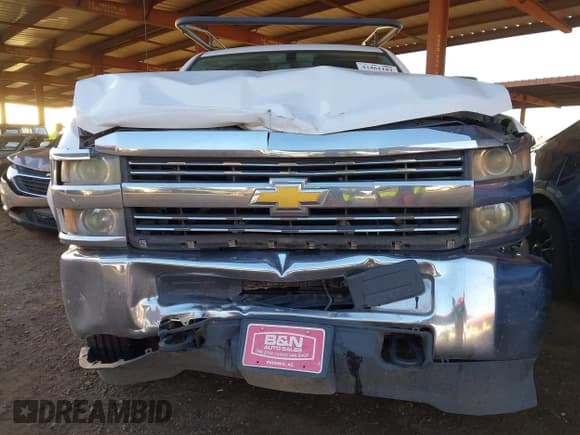 ✅ 2015 Chevrolet Silverado 2500HD Work Truck • VIN: 1GB2CUEG1FZ519337 • Lot: 43461181. Listed on IAAI with 246,273 mi. Free auction sales archive from the USA and detailed vehicle history report at DreamBid. Image 12.
