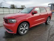 ✅ 2014 Dodge Durango R/T • VIN: 1C4SDHCT7EC560668 • Лот: 90129505. Опубликован ранее на Copart с пробегом 155 408 миль. Бесплатный доступ к архиву аукционных продаж из США и подробный отчёт об истории автомобиля на DreamBid. Изображение 1.