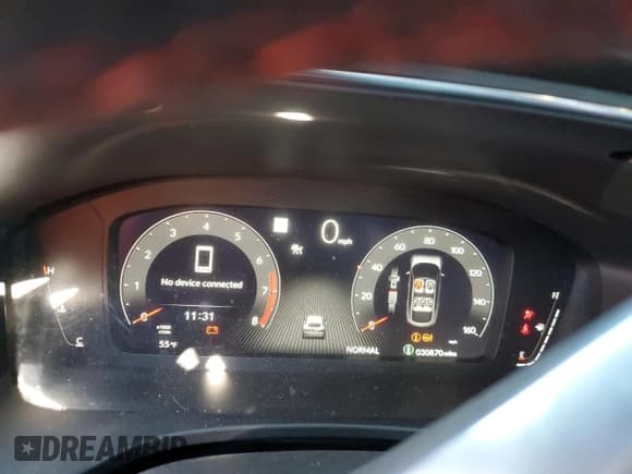 ✅ 2024 Acura Integra Technology • VIN: 19UDE4G73RA008969 • Lot: 89803775. Listed on Copart with 30,870 mi. Free auction sales archive from the USA and detailed vehicle history report at DreamBid. Image 9.