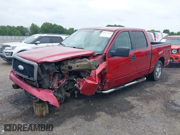 ✅ 2008 Ford F-150 XLT • VIN: 1FTPW12518FC09784 • Lot: 42277658. Listed on IAAI with 118,004 mi. Free auction sales archive from the USA and detailed vehicle history report at DreamBid. Image 20.