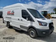 ✅ 2023 Ford Transit Cargo • VIN: 1FTBR3X87PKA90032 • Lot: 57167905. Listed on Copart with 30,734 mi. Free auction sales archive from the USA and detailed vehicle history report at DreamBid. Image 4.