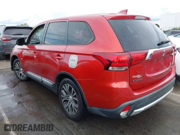 2017 Mitsubishi Outlander ES with VIN JA4AD2A34HZ014711, listed as a IAAI auction lot 43399851 with 127,886 mi miles and . Bid and sale history available at DreamBid. Image 3.