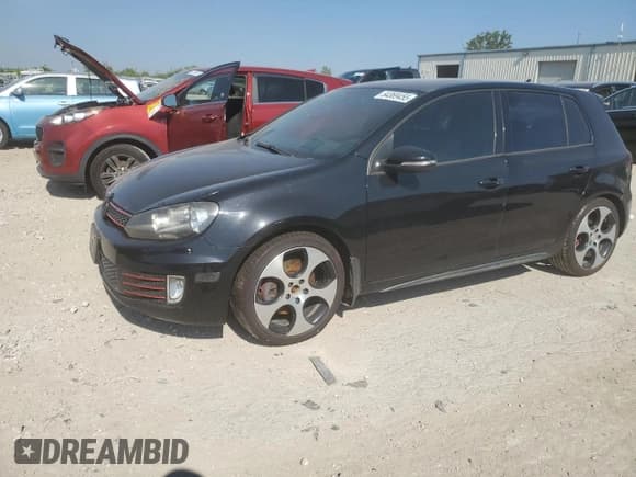 ✅ 2012 Volkswagen Golf GTI w/Conv & Sunroof PZEV • VIN: WVWHD7AJ0CW114105 • Lot: 64369455. Listed on Copart with 168,375 mi. Free auction sales archive from the USA and detailed vehicle history report at DreamBid. Image 1.