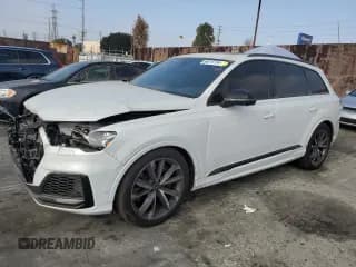 ✅ 2024 Audi SQ7 Premium Plus • VIN: WA1AWBF7XRD003197 • Lot: 86515734. Listed on Copart with 5,842 mi. Free auction sales archive from the USA and detailed vehicle history report at DreamBid. Image 1.