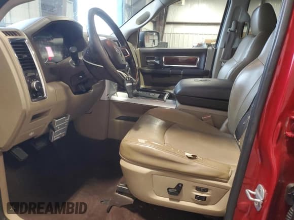 ✅ 2009 Dodge 1500 Laramie • VIN: 1D3HV13T19J505186 • Lot: 90485115. Listed on Copart with 163,187 mi. Free auction sales archive from the USA and detailed vehicle history report at DreamBid. Image 7.