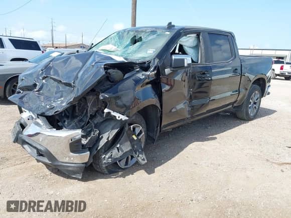 2022 Chevrolet Silverado 1500 LT z VIN 1GCPWCED0NZ201765, wystawiony jako IAAI lot #42423674 z przebiegiem 40 001 mil mil oraz . Historia ofert i sprzedaży dostępna na DreamBid. Obrazek 17.