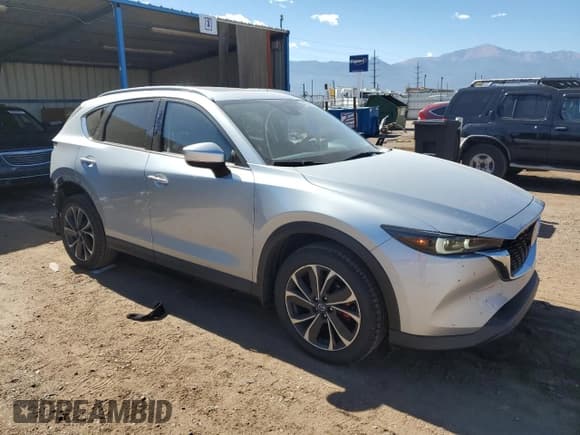 ✅ 2022 Mazda CX-5 S Premium • VIN: JM3KFBDM4N0614628 • Lot: 84073995. Listed on Copart with 37,092 mi. Free auction sales archive from the USA and detailed vehicle history report at DreamBid. Image 4.