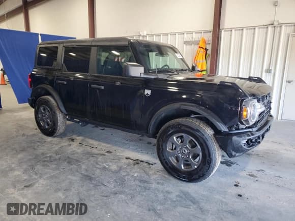 ✅ 2025 Ford Bronco Big Bend • VIN: 1FMDE7BH4SLA43087 • Лот: 89469565. Опубликован ранее на Copart с пробегом 10 488 миль. Бесплатный доступ к архиву аукционных продаж из США и подробный отчёт об истории автомобиля на DreamBid. Изображение 4.