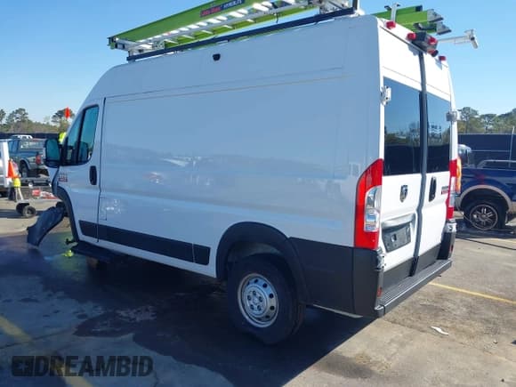 ✅ 2021 Ram ProMaster Cargo • VIN: 3C6LRVBG6ME546414 • Лот: 41876326. Опубликован ранее на IAAI с пробегом 37 823 миль. Бесплатный доступ к архиву аукционных продаж из США и подробный отчёт об истории автомобиля на DreamBid. Изображение 3.