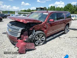 2017 Chevrolet Suburban LT z VIN 1GNSCHKC4HR289209, wystawiony jako Copart lot #64571495 z przebiegiem 122 010 mil mil oraz Szkoda całkowita • Salvage title. Historia ofert i sprzedaży dostępna na DreamBid. Obrazek 1.