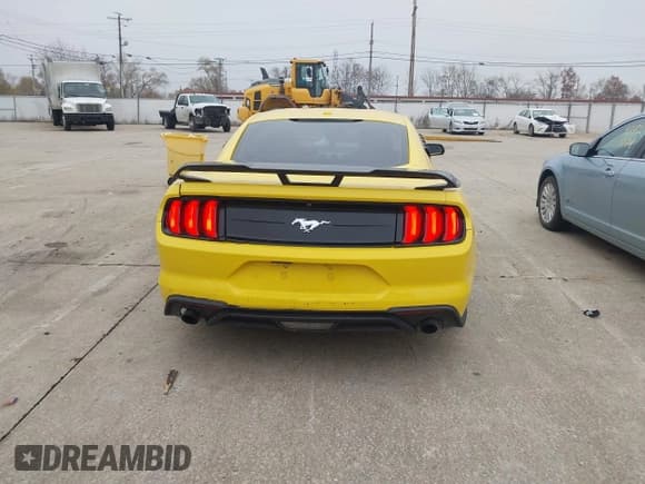 ✅ 2018 Ford Mustang EcoBoost • VIN: 1FA6P8TH0J5177521 • Lot: 43733515. Wystawiony na IAAI z przebiegiem 116 575 mil. Bezpłatny archiwum sprzedaży aukcyjnych z USA i szczegółowy raport historii pojazdu na DreamBid. Zdjęcie 16.