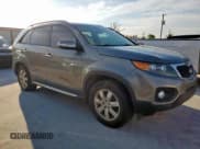 ✅ 2012 Kia Sorento LX • VIN: 5XYKT4A64CG285097 • Lot: 85387675. Listed on Copart with 172,535 mi. Free auction sales archive from the USA and detailed vehicle history report at DreamBid. Image 4.