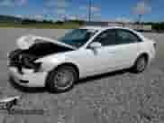 2008 Hyundai Sonata GLS z VIN 5NPET46F48H384475, wystawiony jako Copart lot #61453285 z przebiegiem 136 239 mil mil oraz Szkoda całkowita • Salvage title. Historia ofert i sprzedaży dostępna na DreamBid. Obrazek 1.