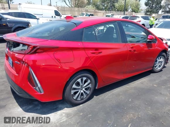 ✅ 2020 Toyota Prius LE • VIN: JTDKARFP9L3133597 • Лот: 42564095. Опубликован ранее на IAAI с пробегом 67 257 миль. Бесплатный доступ к архиву аукционных продаж из США и подробный отчёт об истории автомобиля на DreamBid. Изображение 4.