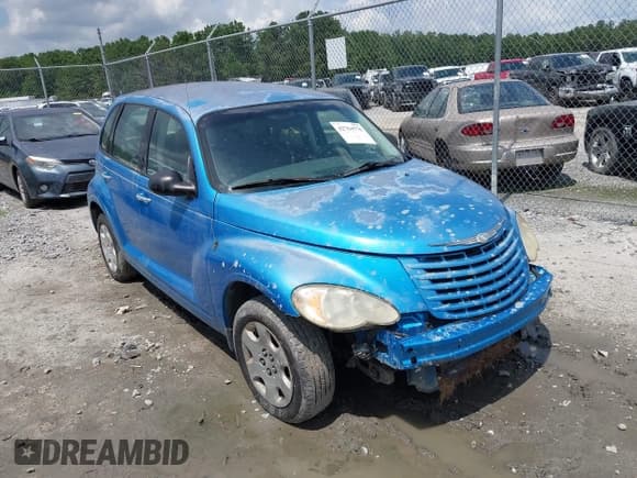 ✅ 2008 Chrysler PT Cruiser • VIN: 3A8FY48B48T104532 • Lot: 42764776. Listed on IAAI with 179,135 mi. Free auction sales archive from the USA and detailed vehicle history report at DreamBid. Image 1.