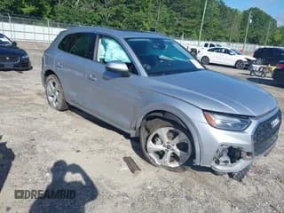 ✅ 2022 Audi Q5 S line Premium Plus • VIN: WA1EAAFY3N2120175 • Лот: 42525131. Опубликован ранее на IAAI с пробегом 82 964 миль. Бесплатный доступ к архиву аукционных продаж из США и подробный отчёт об истории автомобиля на DreamBid. Изображение 1.