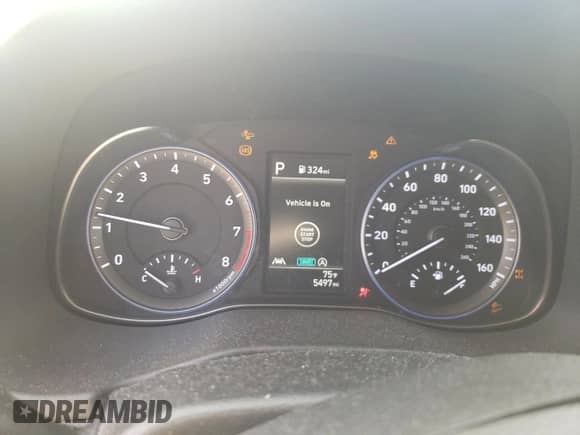 2022 Hyundai Kona SEL с VIN KM8K3CAB6NU788876, выставлен на аукционе Copart как лот 42305193 с пробегом 5 497 миль миль и . История ставок и продаж доступна на DreamBid. Изображение 9.