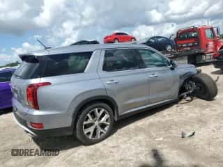 2020 Hyundai Palisade SEL с VIN KM8R44HE7LU029880, выставлен на аукционе Copart как лот 70404094 с пробегом 84 432 миль миль и На запчасти • Non repairable. История ставок и продаж доступна на DreamBid. Изображение 3.