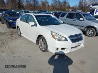 ✅ 2014 Subaru Legacy Premium • VIN: 4S3BMBE61E3012749 • Lot: 43810894. Listed on IAAI with 277,055 mi. Free auction sales archive from the USA and detailed vehicle history report at DreamBid. Image 1.