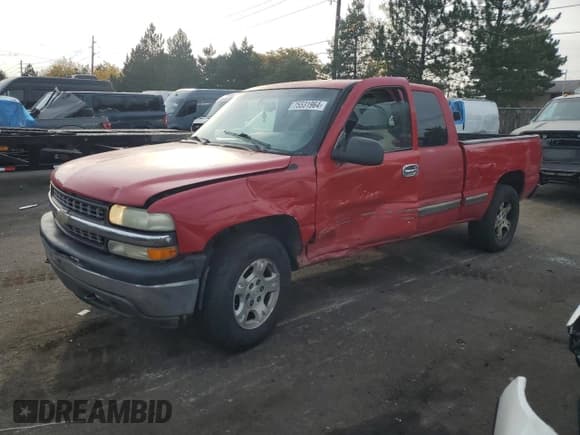 ✅ 2000 Chevrolet Silverado 1500 LT • VIN: 1GCEK19TXYE183991 • Лот: 75531964. Опубликован ранее на Copart с пробегом 260 603 миль. Бесплатный доступ к архиву аукционных продаж из США и подробный отчёт об истории автомобиля на DreamBid. Изображение 1.