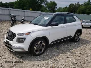 ✅ 2024 Hyundai Venue SEL • VIN: KMHRC8A39RU288138 • Lot: 62478134. Listed on Copart with 4,246 mi. Free auction sales archive from the USA and detailed vehicle history report at DreamBid. Image 1.