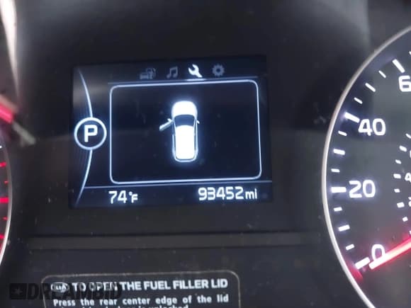 ✅ 2019 Kia Sportage LX • VIN: KNDPM3AC7K7507596 • Lot: 42611009. Listed on IAAI with 93,452 mi. Free auction sales archive from the USA and detailed vehicle history report at DreamBid. Image 15.