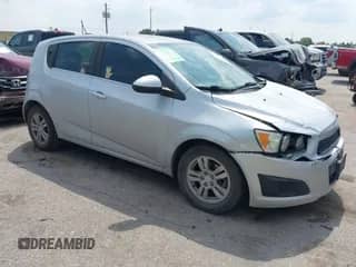 2015 Chevrolet Sonic LT with VIN 1G1JC6SH6F4148651, listed as a IAAI auction lot 43218591 with 161,499 mi miles and . Bid and sale history available at DreamBid. Image 1.