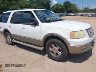 ✅ 2003 Ford Expedition Eddie Bauer • VIN: 1FMEU17W83LB99341 • Lot: 43061768. Wystawiony na IAAI z przebiegiem 311 536 mil. Bezpłatny archiwum sprzedaży aukcyjnych z USA i szczegółowy raport historii pojazdu na DreamBid. Zdjęcie 1.