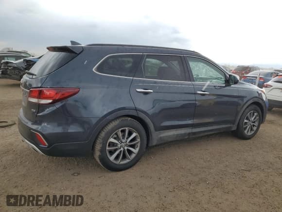 ✅ 2017 Hyundai Santa Fe SE • VIN: KM8SMDHF8HU232892 • Lot: 80530245. Wystawiony na Copart z przebiegiem 106 571 mil. Bezpłatny archiwum sprzedaży aukcyjnych z USA i szczegółowy raport historii pojazdu na DreamBid. Zdjęcie 3.