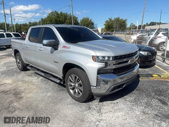 2020 Chevrolet Silverado 1500 LT z VIN 3GCUYDED6LG242515, wystawiony jako Copart lot #91353495 z przebiegiem 183 379 mil mil oraz Czysty tytuł • Clean title. Historia ofert i sprzedaży dostępna na DreamBid. Obrazek 1.